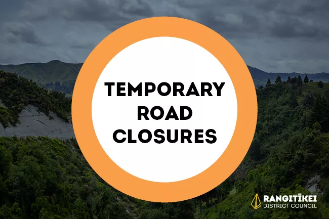 Temporary Road Closures News Image
