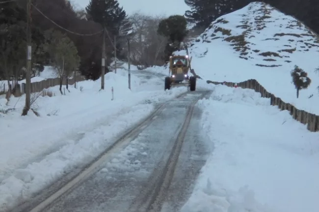 Snow Ploughing July 2017