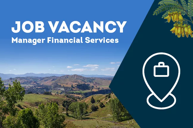 Job Vacancies News Image Manager Financial Services