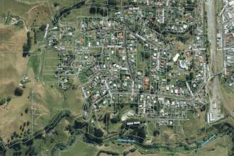 Taihape West Slip