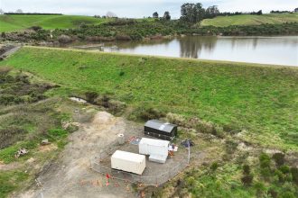 Tutaenui Reservoir and Bore July 2025