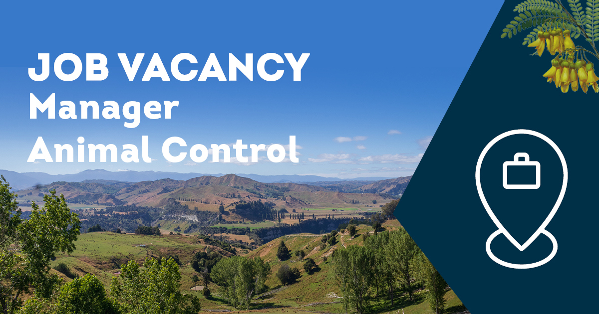News Feb 2023 Manager Animal Control Rangitikei District Council