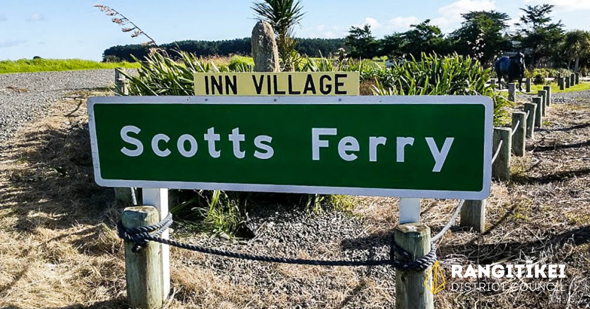 News Nov 2020 Scotts Ferry Stormwater Upgrade Rangitikei District