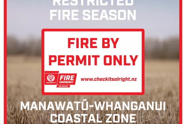 MW Coastal zone Restricted Fire Season