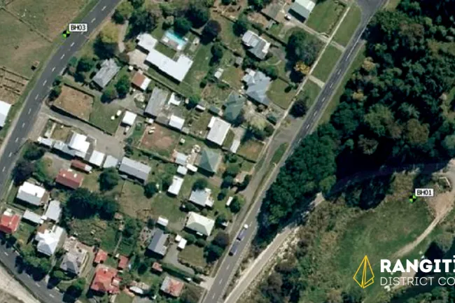 Taihape Wastewater pump