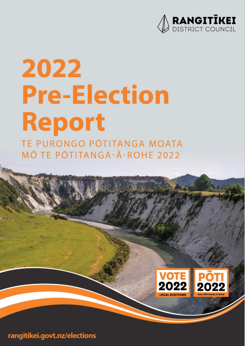 Pre-Election Report 2022