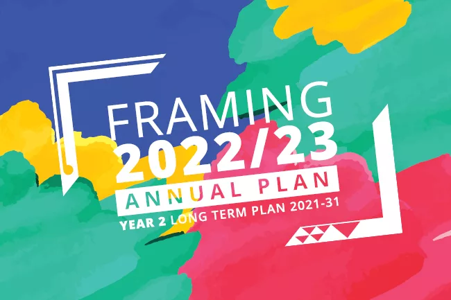 Annual Plan LTP 2021 2031 Year 2 News Image
