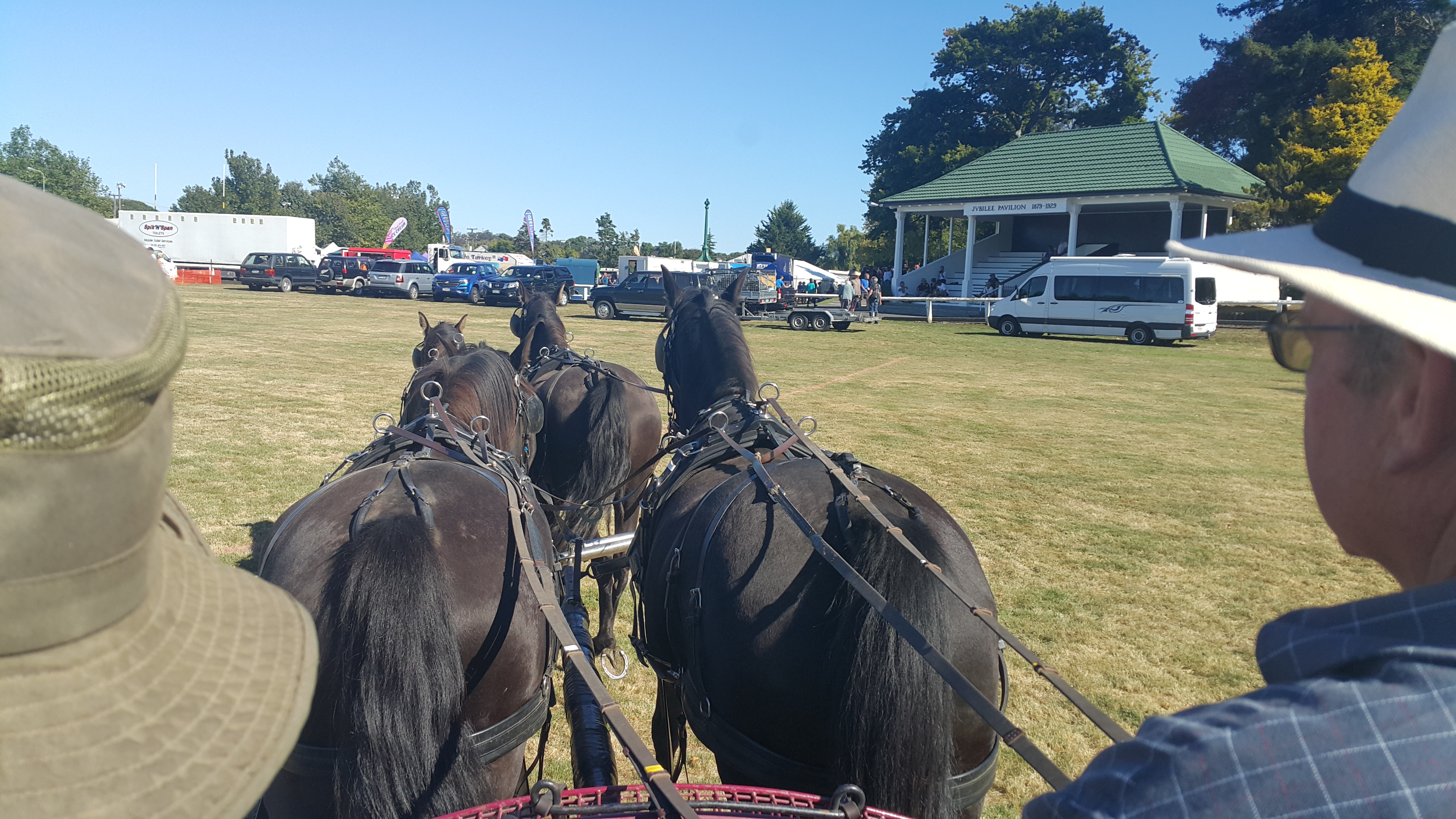 Buggy ride in Marton Memorial Park