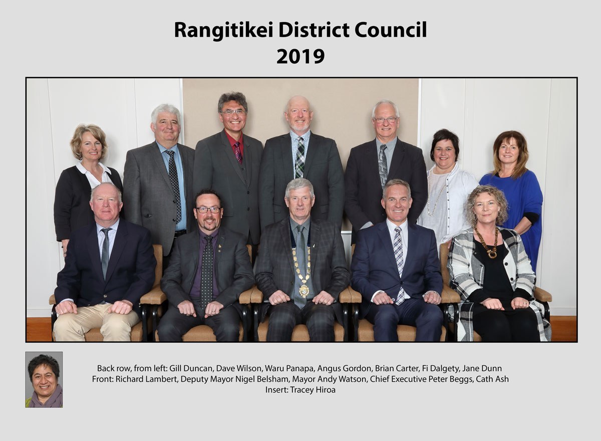 The new 2019 Council