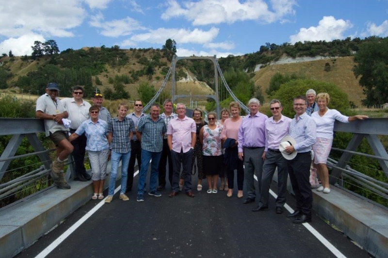 Otara Suspension Bridge Opening