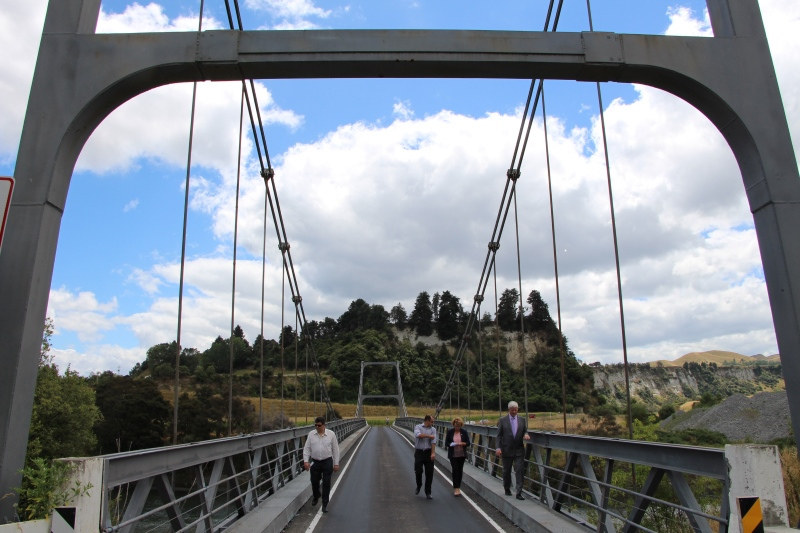Otara Suspension Bridge